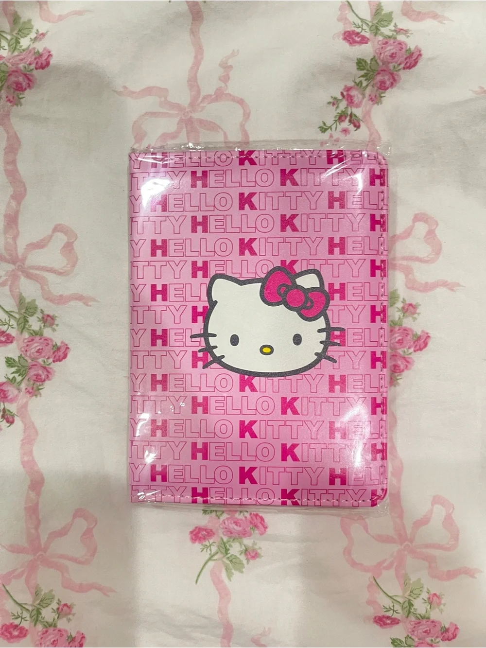 Hello Kitty Passport Holder